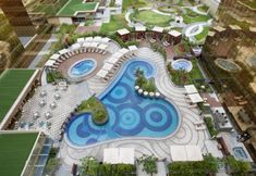 สระว่ายน้ำ 5 City of Dreams - Nüwa Manila