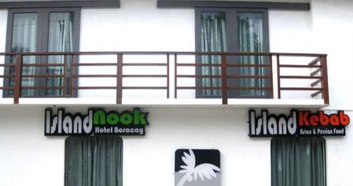 Sảnh chờ Island Nook Hotel Boracay