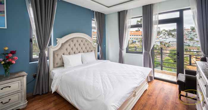 Kamar Tidur Hong Mon Villa