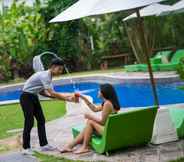 Swimming Pool 6 Bali Wirasana Inn 