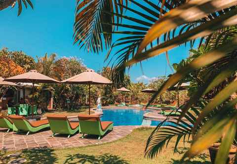 Swimming Pool Bali Wirasana Inn 