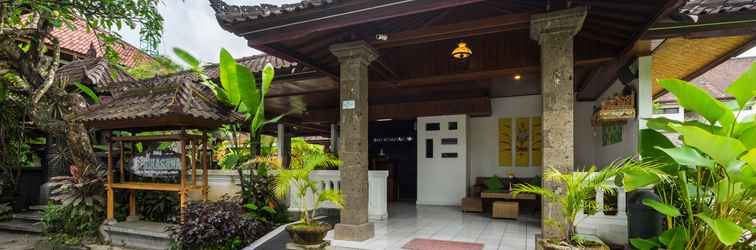 Sảnh chờ Bali Wirasana Inn 