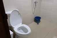 Toilet Kamar OK Pensionne House