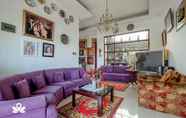 Sảnh chờ 5 Buminanienie Guesthouse Bandung