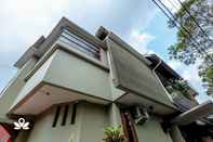 Bên ngoài Buminanienie Guesthouse Bandung