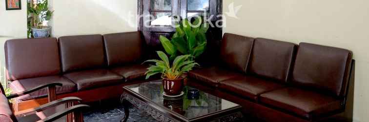 Lobby Lovely Room close to Manggarai and Cikini Train Station (MEN)