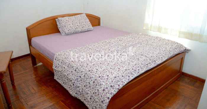 Bedroom Lovely Room close to Manggarai and Cikini Train Station (MEN)