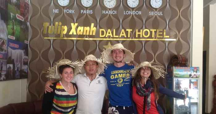 Lobi Tulip Xanh Hotel