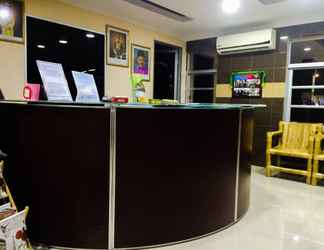 Lobi 2 Penarak Bamboo Beach Motel