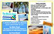 Accommodation Services 4 The Beach Anne Boracay