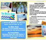 Accommodation Services 4 The Beach Anne Boracay