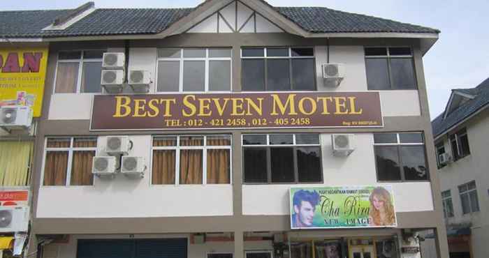 ล็อบบี้ Best Seven Motel