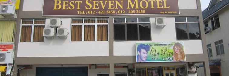 Lobi Best Seven Motel