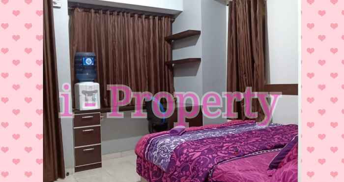 Bedroom Cozy Studio Room at Apartemen Margonda Residence 3 (MAE)