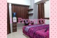 Bedroom Cozy Studio Room at Apartemen Margonda Residence 3 (MAE)