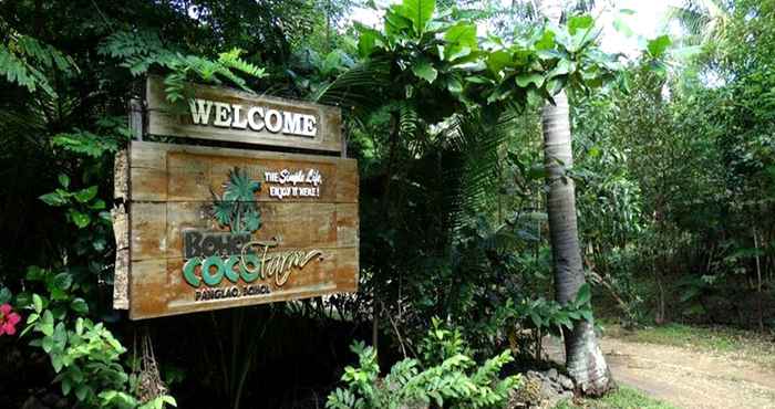 Exterior Bohol Coco Farm Hostel