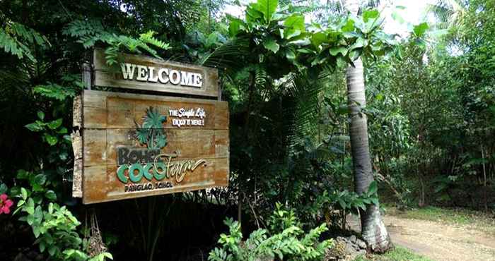 Bangunan Bohol Coco Farm Hostel