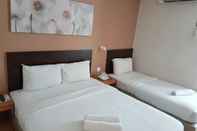 ห้องนอน Hotel Asia Langkawi