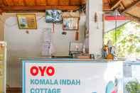 Lobby OYO 1741 Komala Indah Cottages