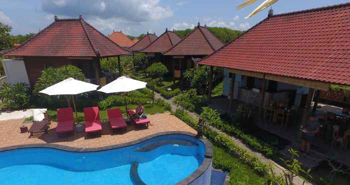 Swimming Pool Ulap Bali Villas