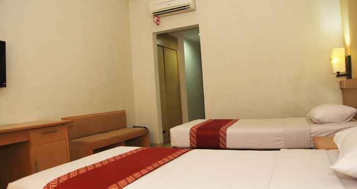 Kamar Tidur Gadjah Mada University Club Hotel