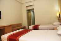 ห้องนอน Gadjah Mada University Club Hotel