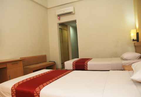 Bedroom Gadjah Mada University Club Hotel