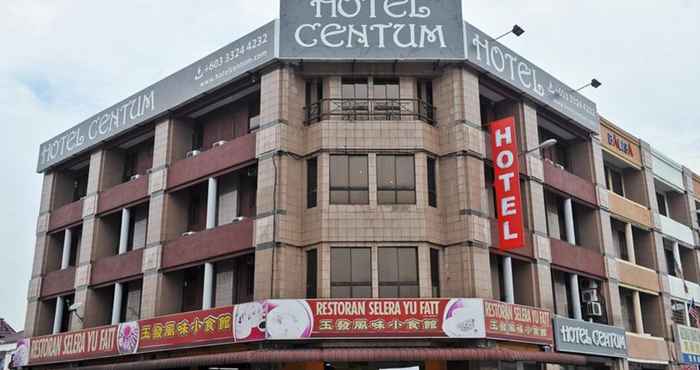 Bangunan Hotel Centum