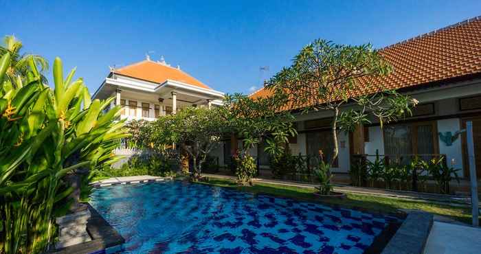 Swimming Pool Exotic Inn Lembongan