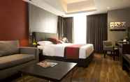 ห้องนอน 7 F1 Hotel Manila