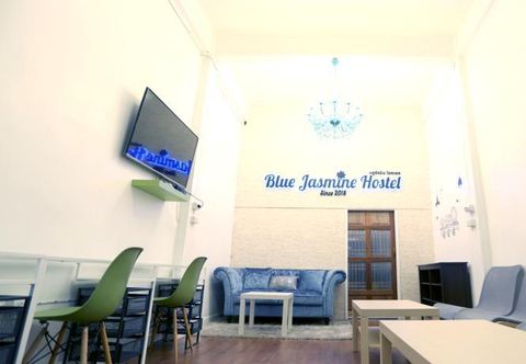 ล็อบบี้ Blue Jasmine Hostel