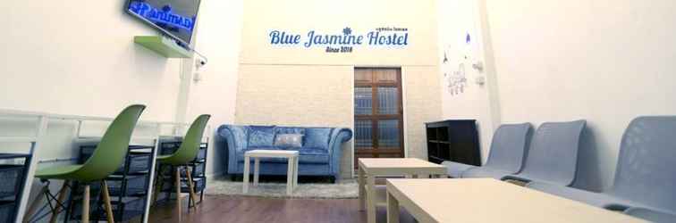 Sảnh chờ Blue Jasmine Hostel