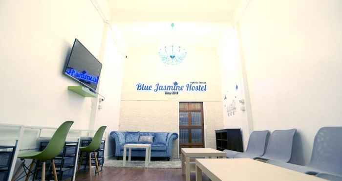 Sảnh chờ Blue Jasmine Hostel