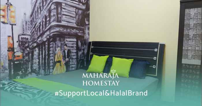 Bedroom Maharaja Homestay Syariah