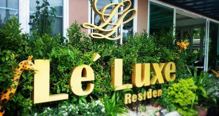 Exterior Le Luxe Residence