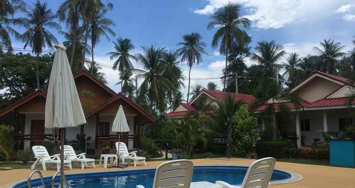 ภายนอกอาคาร Hana Lanta Resort