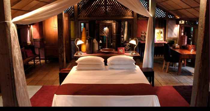 Bilik Tidur Bon Ton Antique Wooden Villas