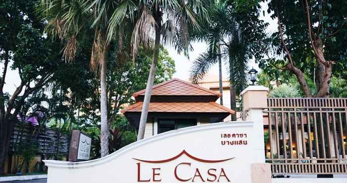 ภายนอกอาคาร Le Casa Bangsaen