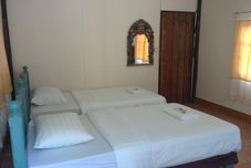 臥室 The Best Cliff Resort & Camp Muaklek