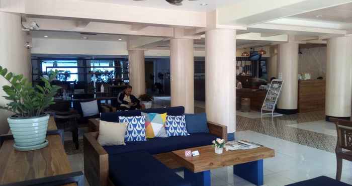 Lobby Thana Hotel 