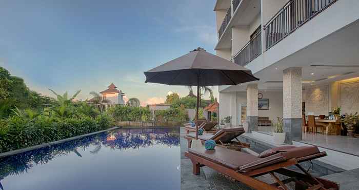 Kolam Renang My Villa and Resort Canggu