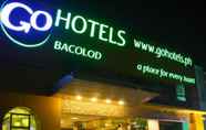 ภายนอกอาคาร 7 Go Hotels Bacolod