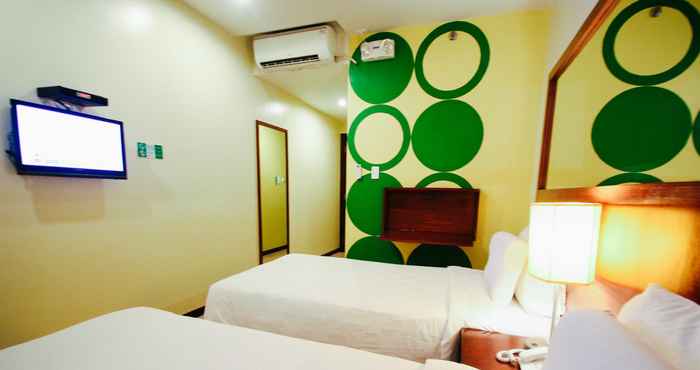 Phòng ngủ Go Hotels Bacolod