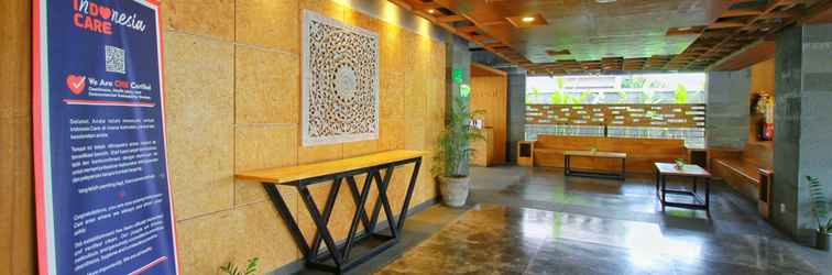 Lobby Swiss-Belexpress Kuta Legian