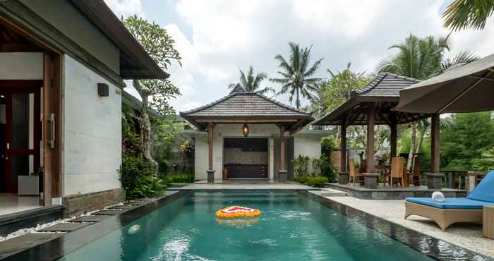 Swimming Pool Mekar Sari Villas Ubud