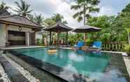 Swimming Pool 2 Mekar Sari Villas Ubud