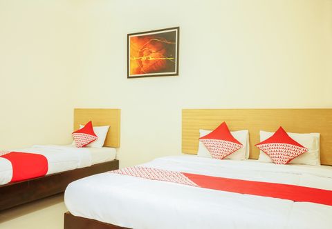 침실 OYO 441 Namira Hotel Syariah