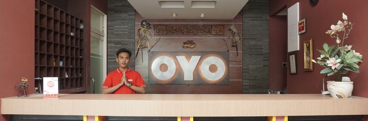 로비 OYO 441 Namira Hotel Syariah