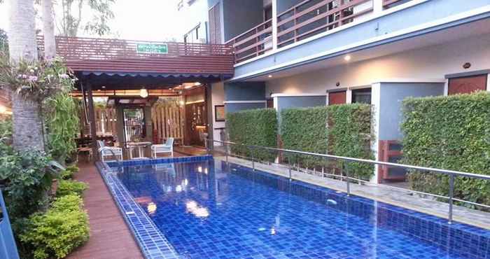 Swimming Pool Baan I Un Villa