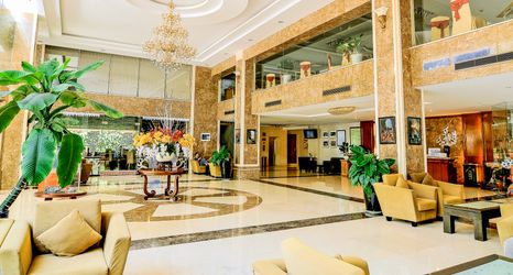 ロビー 2 Muong Thanh Vung Tau Hotel